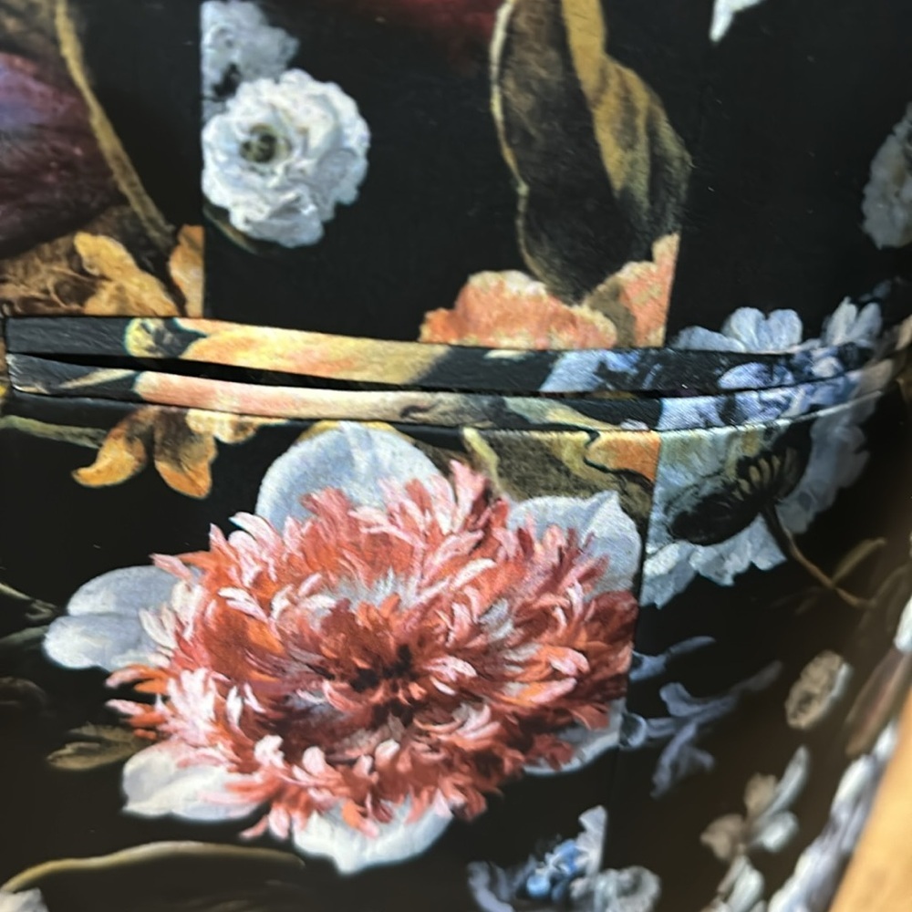 H&M Patterned Satin Jacket - image 6